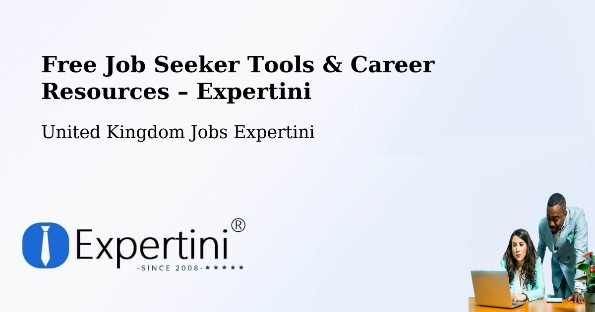 Free Job Seeker Tools & Career Resources – Steventon - Steventon, United Kingdom Jobs Expertini