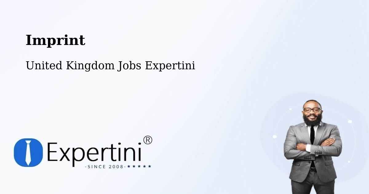 Imprint – Steventon - United Kingdom Jobs Expertini