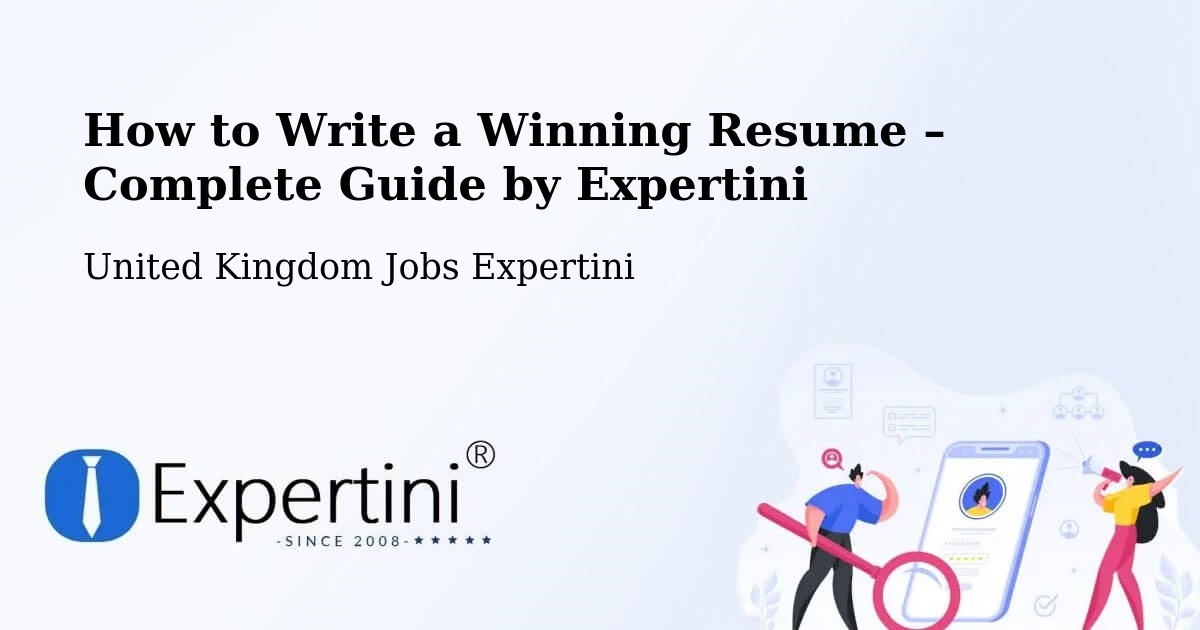 Resume Writing Guide for Job Seekers – Steventon - Steventon, United Kingdom Jobs Expertini