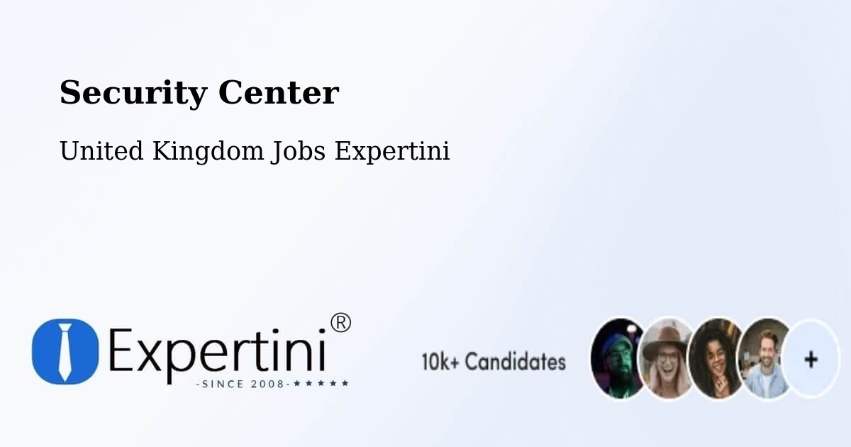 Security & Compliance – Steventon - United Kingdom Jobs Expertini